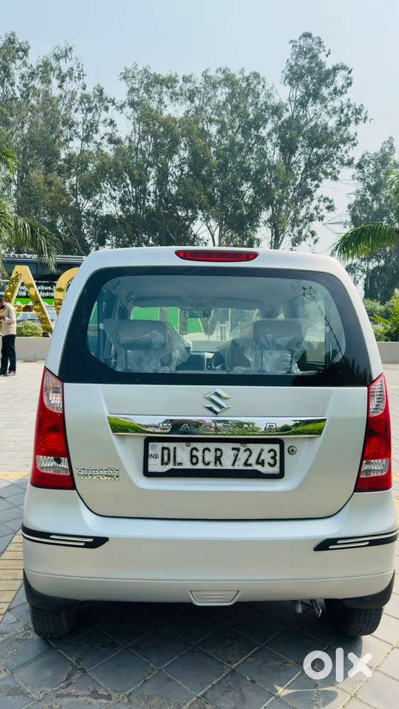 2018 Maruti Suzuki Wagon R Lxi Mt