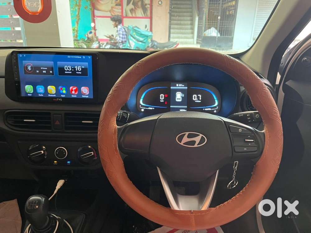 Hyundai Exter 2025 Petrol 14000 Km Driven Brand New Condition