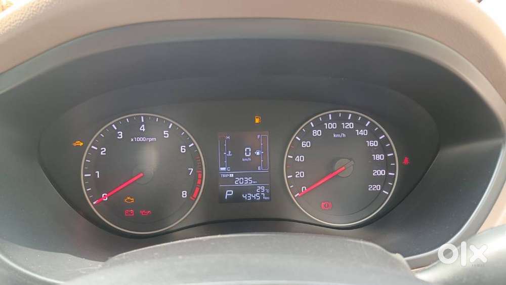 Hyundai I20 Petrol Cvt Asta, 2018, Petrol