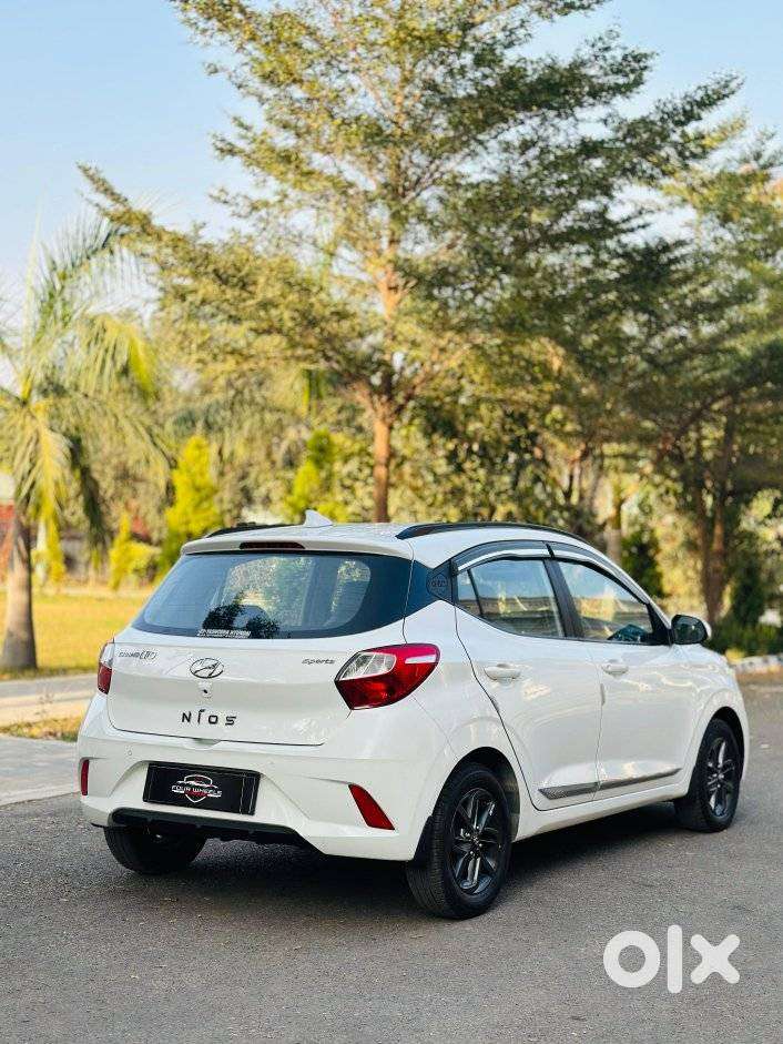 Hyundai Grand I10 Nios Sportz, 2021, Petrol