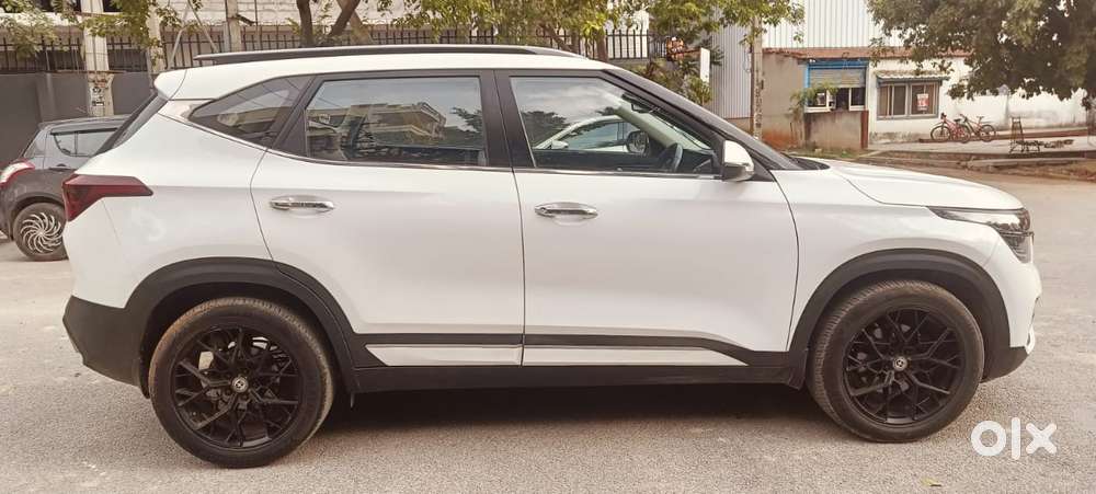 Kia Seltos Htx 1.5 Petrol Mt, 2021, Petrol