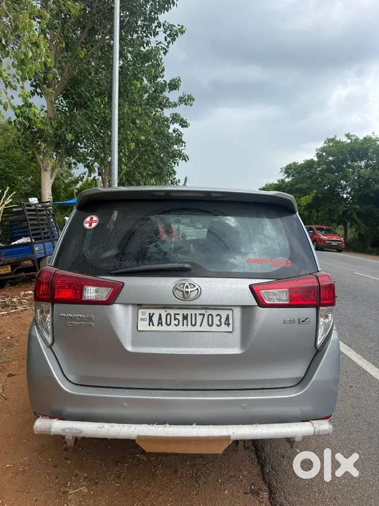 Doctor Owned And Driven Toyota Innova Crysta 2.8z 2017