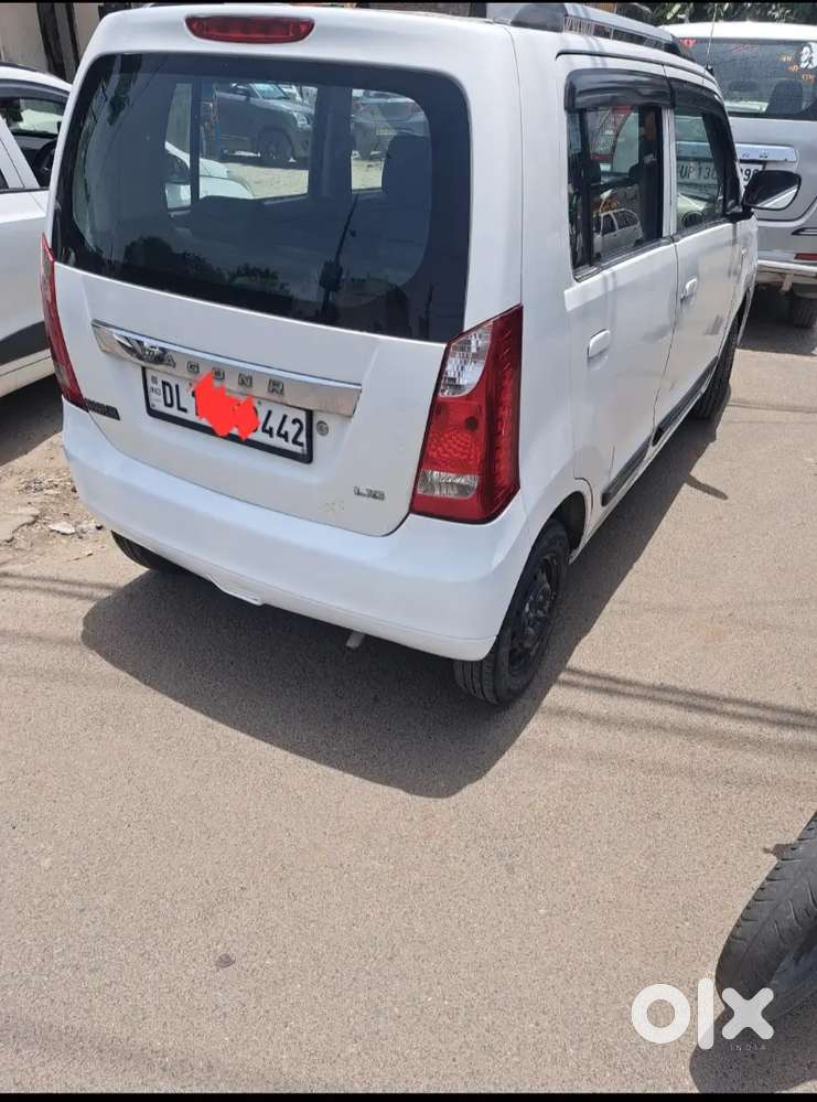 Maruti Suzuki Wagon R 2017 Cng & Hybrids Well Maintained