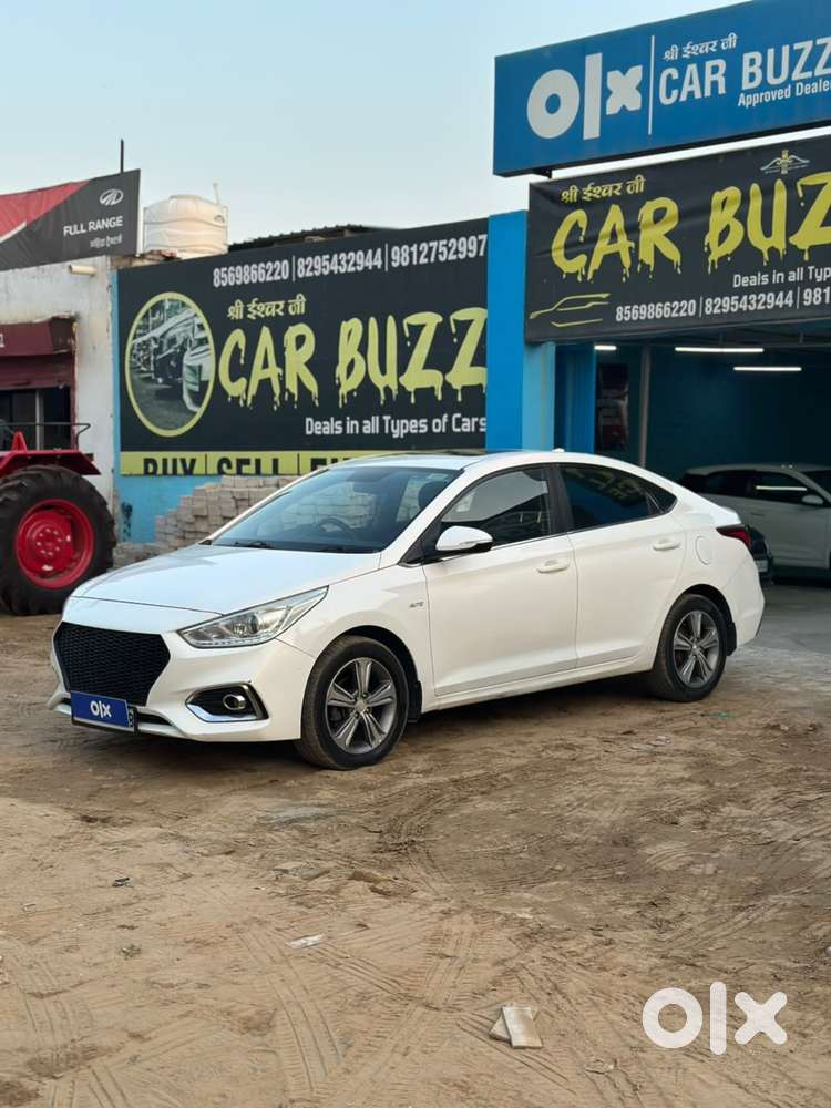Hyundai Verna Crdi 1.6 At Sx Option, 2018, Diesel