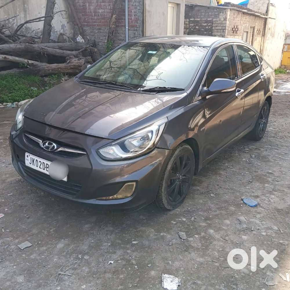 Hyundai Verna 2013