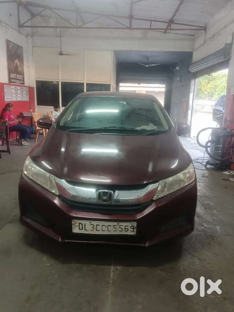 Honda City 2015 Diesel Well Maintained