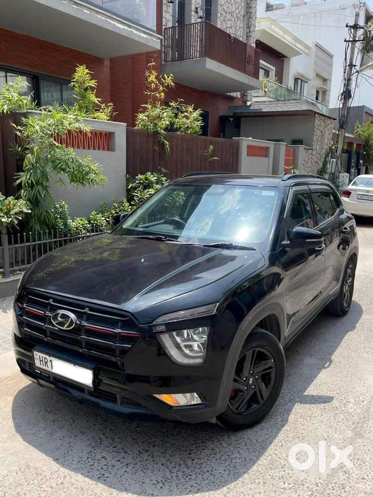 Hyundai Creta Petrol Sunroof 8/2023 S+ Knight Edition