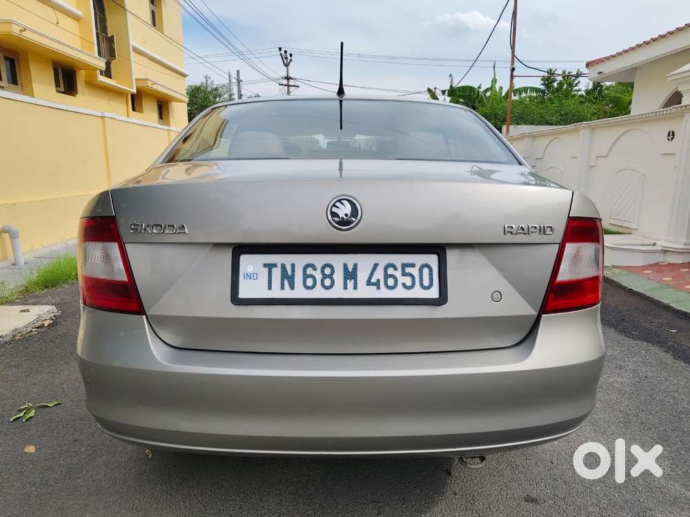 Skoda Rapid 1.6 Mpi Elegance, 2014, Diesel