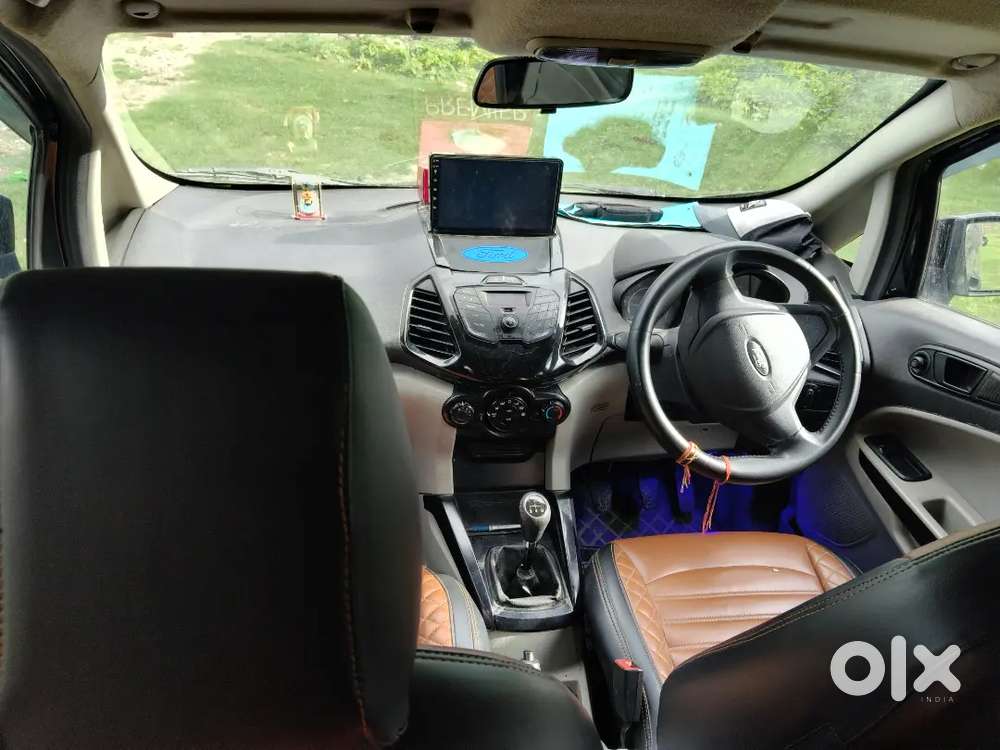 Ford Ecosport 2015 Petrol Manual