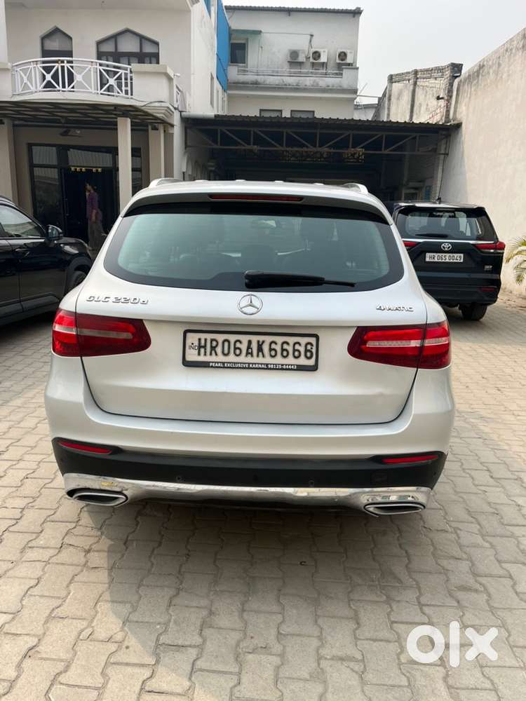 Mercedes-benz Glc 2016 Diesel Good Condition