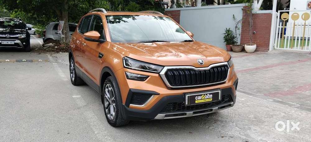 Skoda Kushaq 1.0 Tsi Style, 2022, Petrol
