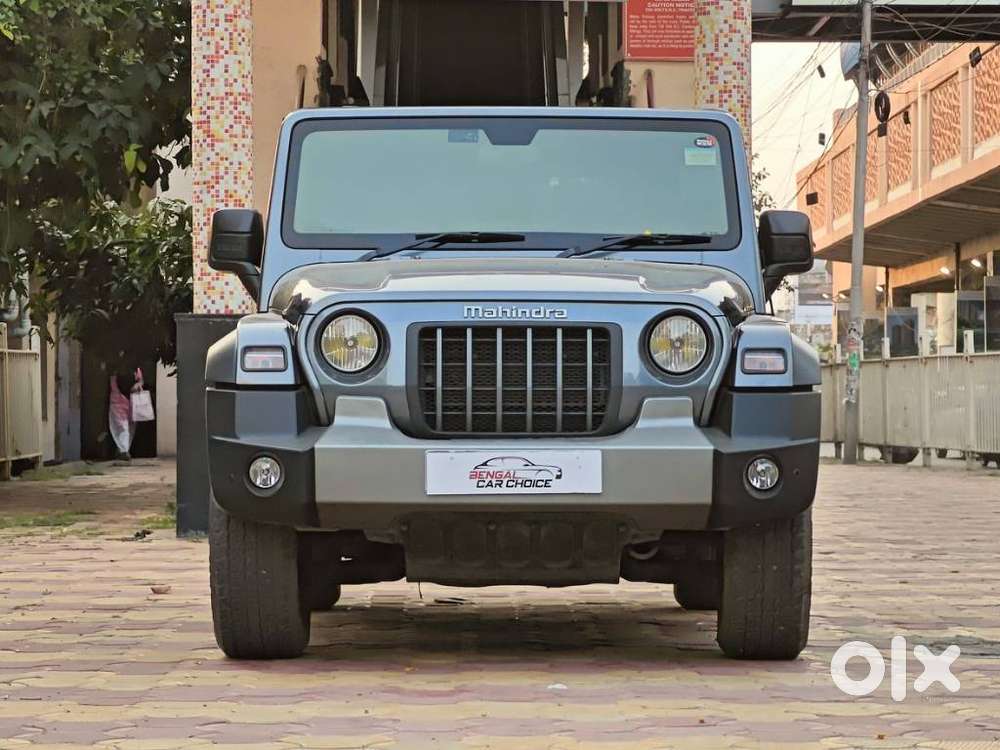 Mahindra Thar Lx D At 4wd Ht, 2021, Diesel