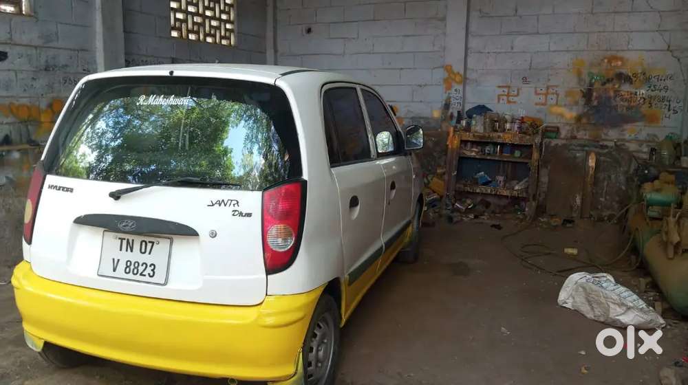 Hyundai New Santro 1.1 Magna Petrol Manual 2000