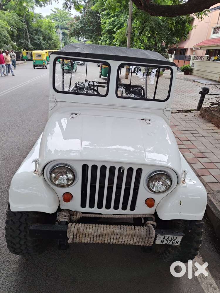 Mahindra Jeep Mm540 Diesel Fully Restored
