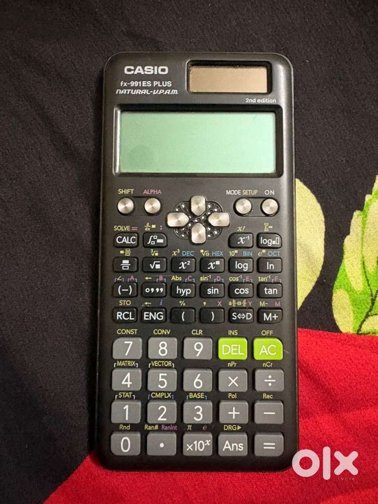 Scientific calculator