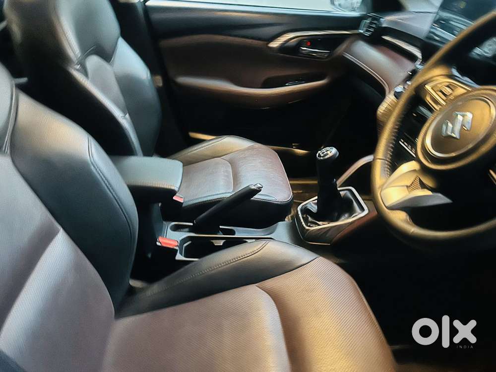 Maruti Suzuki Grand Vitara Smart Hybrid Alpha, 2022, Petrol