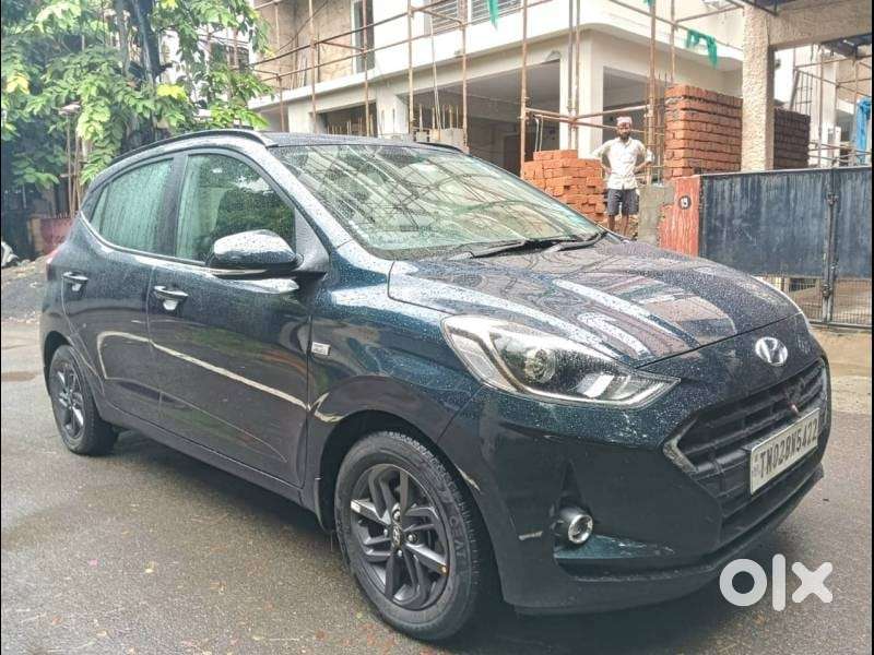Hyundai Grand I10 Nios Amt Sportz, 2022, Petrol