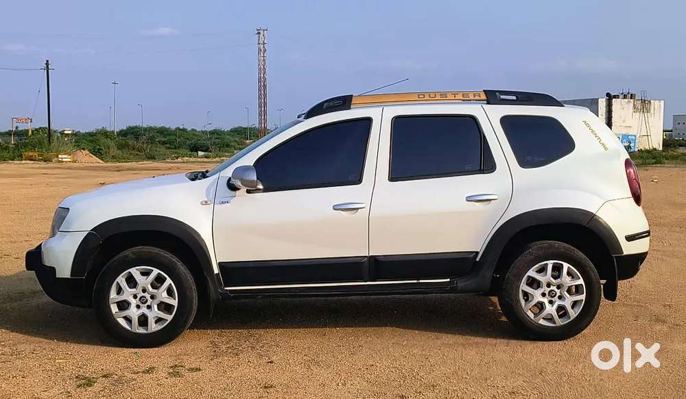 Renault Duster 2017 Diesel 120000 Km Driven