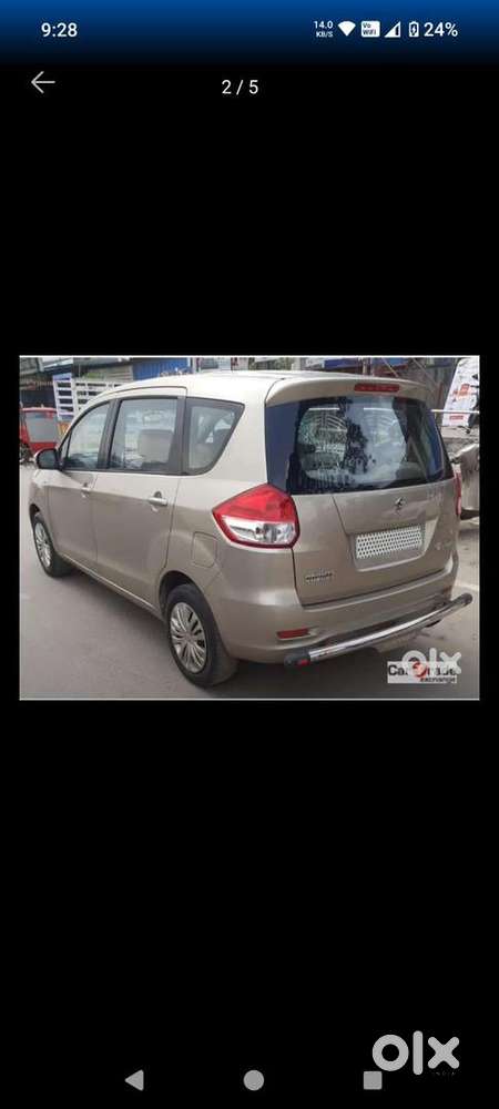 Maruti Suzuki Ertiga 2014 Petrol 74000 Km Driven