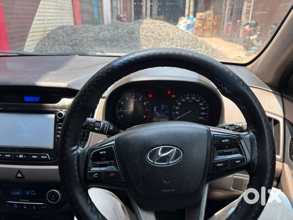 Hyundai Creta Petrol 2016