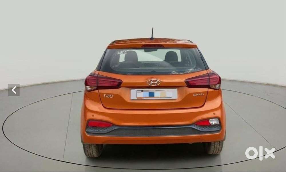 2019 Hyundai Elite I20 Sportz Plus Petrol - 43k Km - Showroom Service
