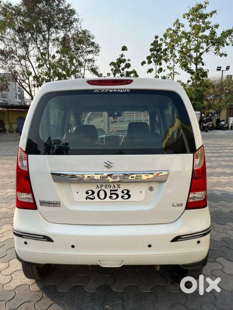 Maruti Suzuki Wagon R Lxi, 2012, Petrol