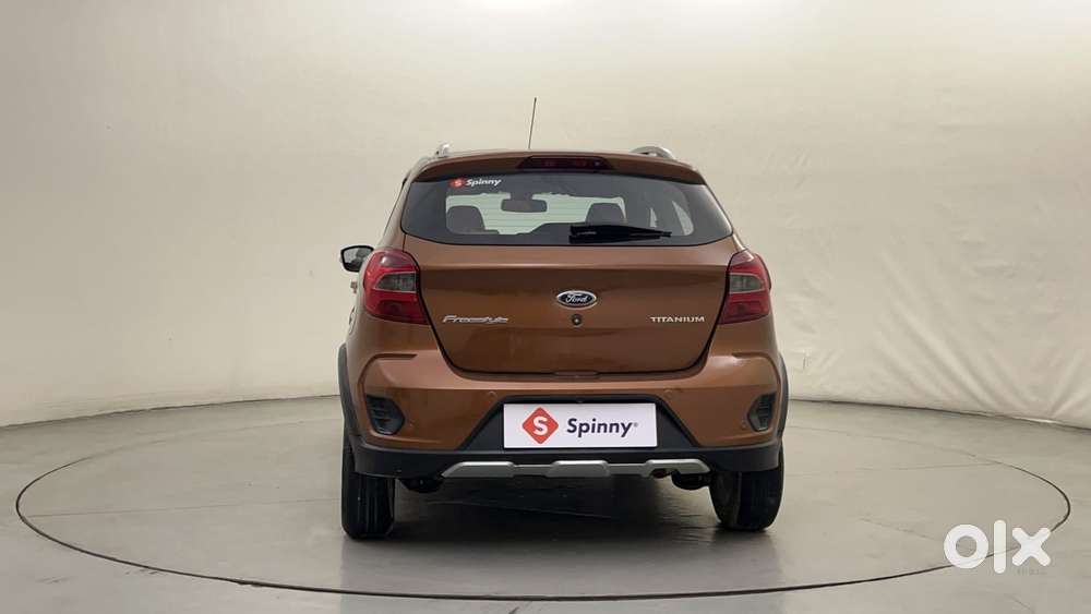 Ford Freestyle Titanium Plus, 2021, Petrol