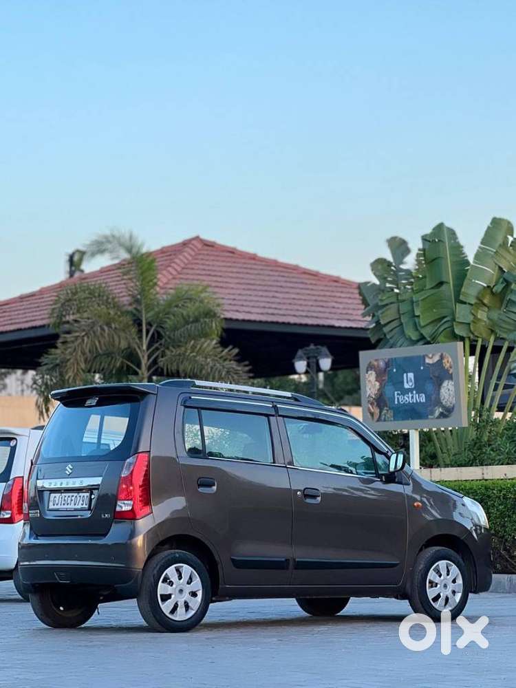 Maruti Suzuki Wagon R Lxi Cng Optional, 2016, Cng & Hybrids