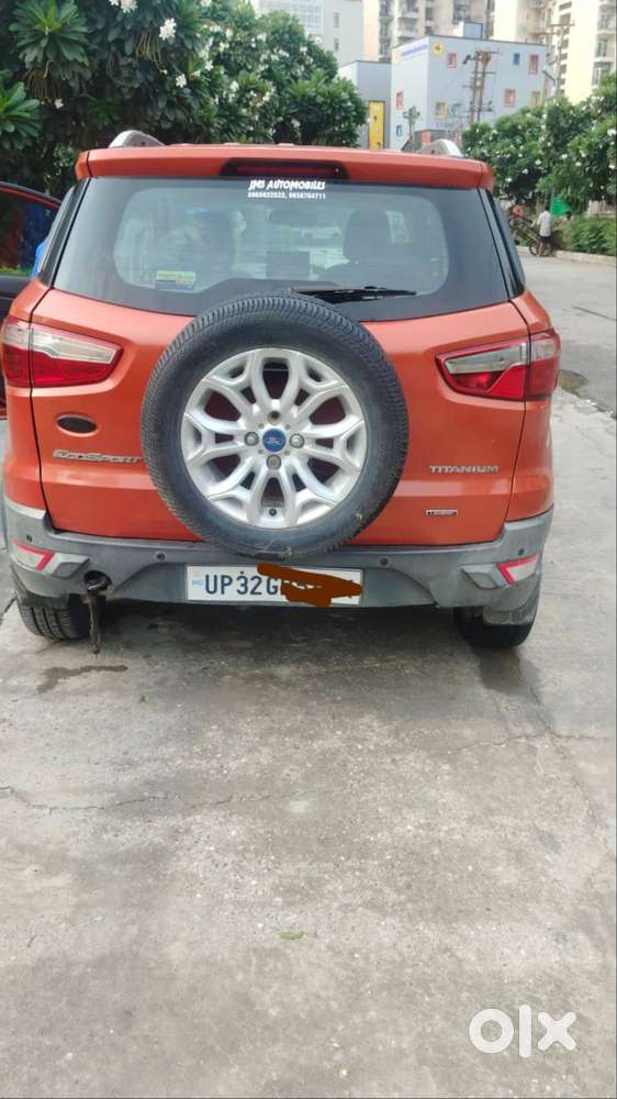Ford Ecosport Car Petrol 2015