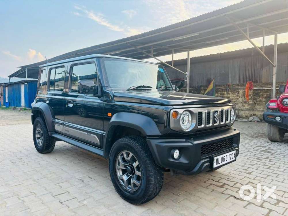 Maruti Suzuki Jimny Alpha At, 2025, Petrol