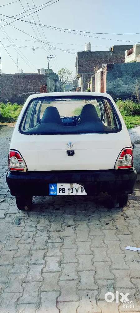 Maruti Suzuki 800 Ac Model 1999