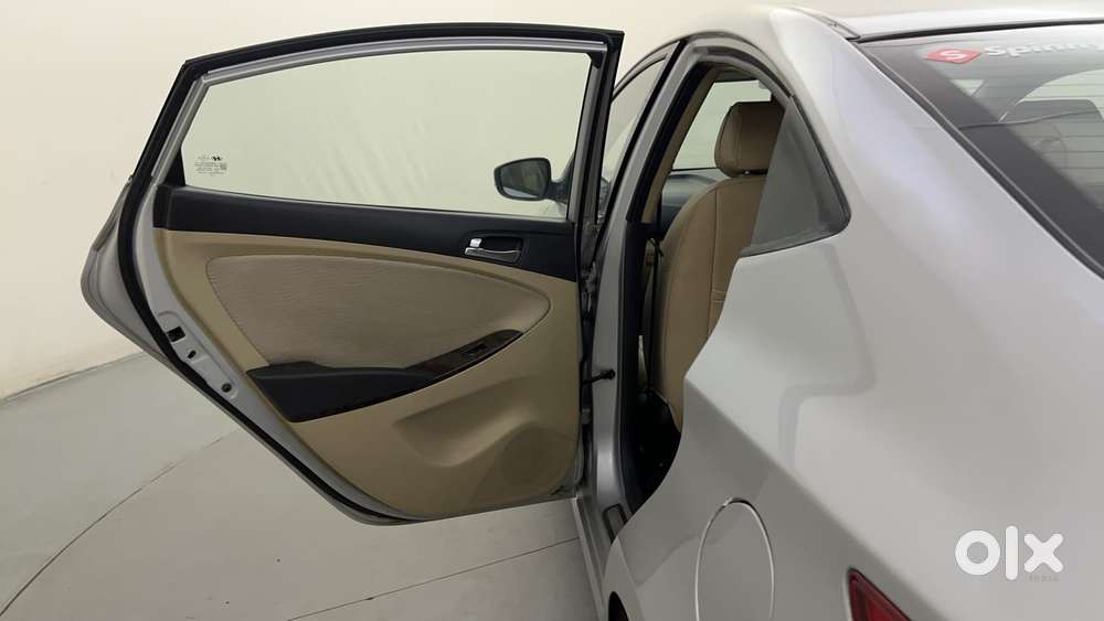 Hyundai Verna Fluidic 1.6 Crdi Sx, 2013, Diesel