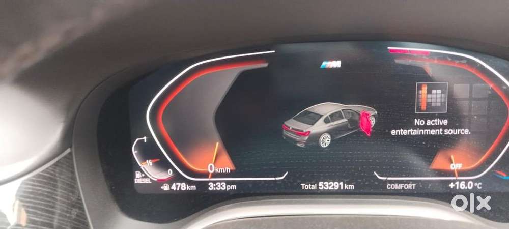 Bmw 7 Series : Royalty Of Wraths