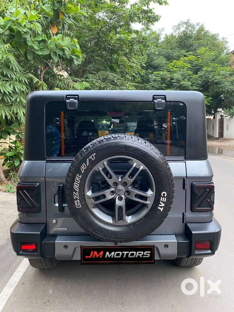Mahindra Thar 2.0 Lx Hard Top Petrol At 4 Rwd, 2022, Petrol
