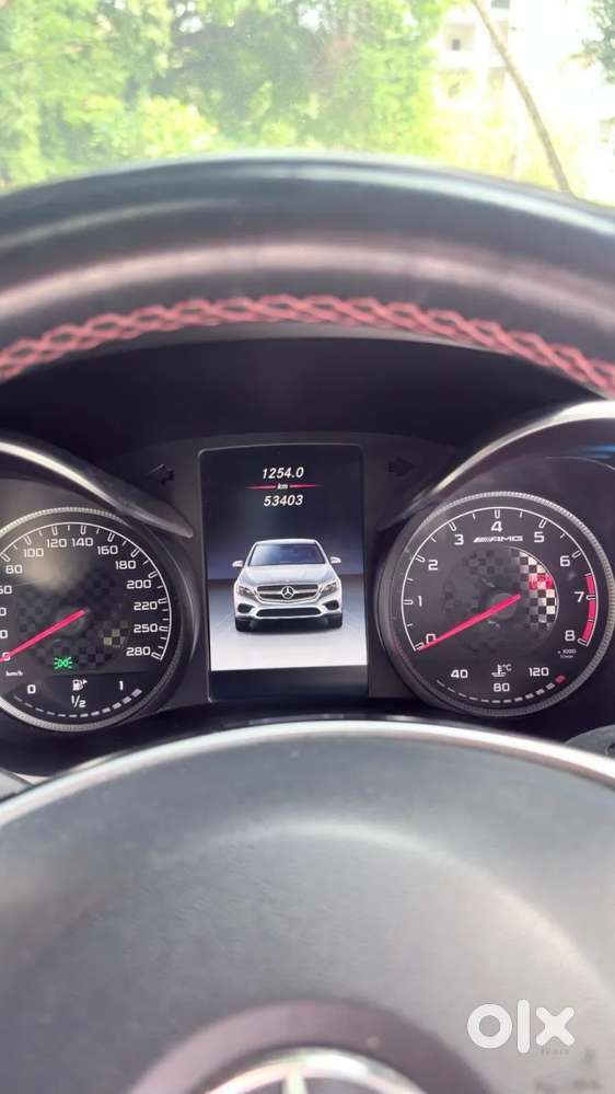 Mercedes-benz Glc Coupe, 2018, Petrol