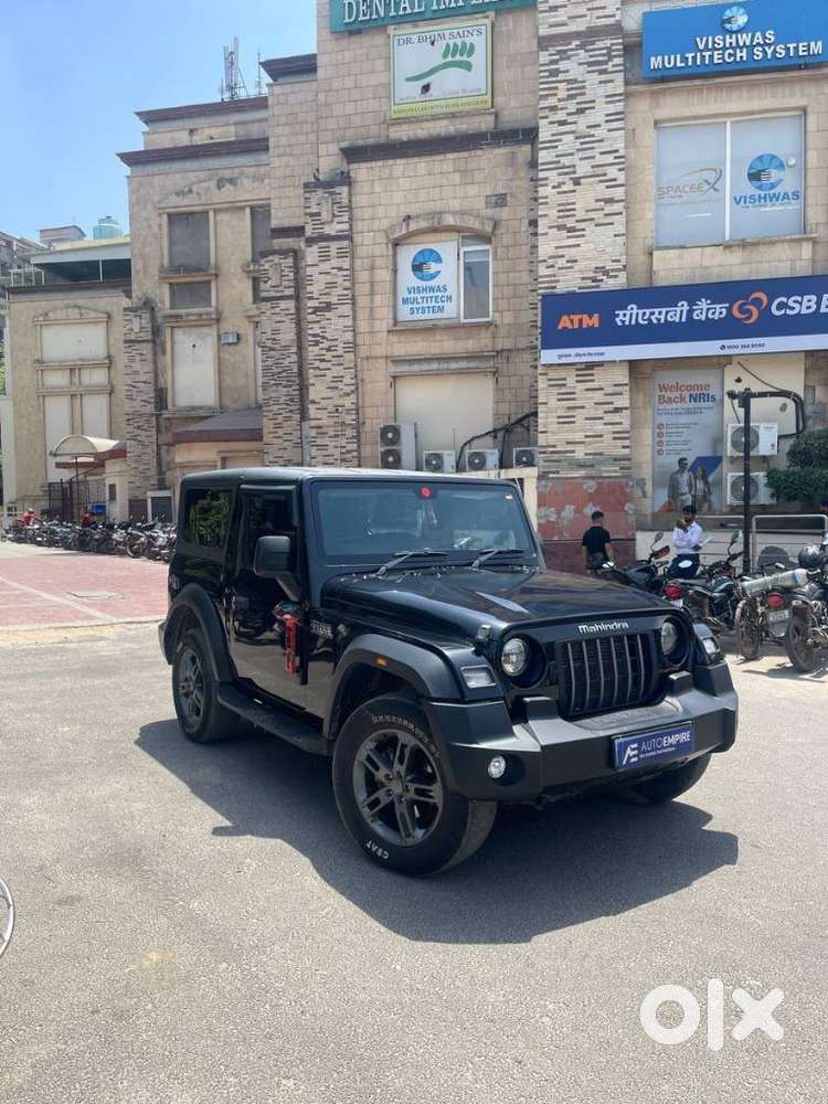 Mahindra Thar Lx Hard Top Diesel Mt 4wd, 2023, Diesel