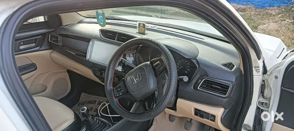 Honda Amaze 2019. All Paper Complete  Good Condition Car