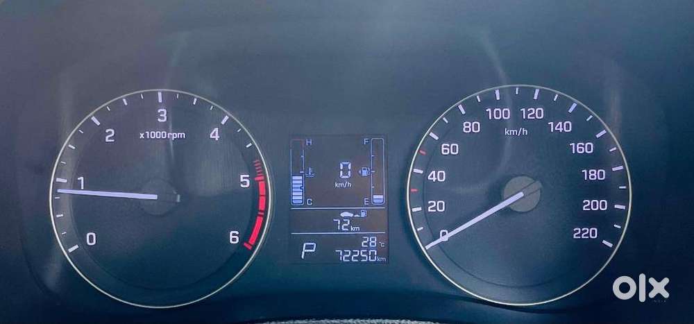 Hyundai Creta 1.6 Crdi At Sx Plus, 2018, Diesel