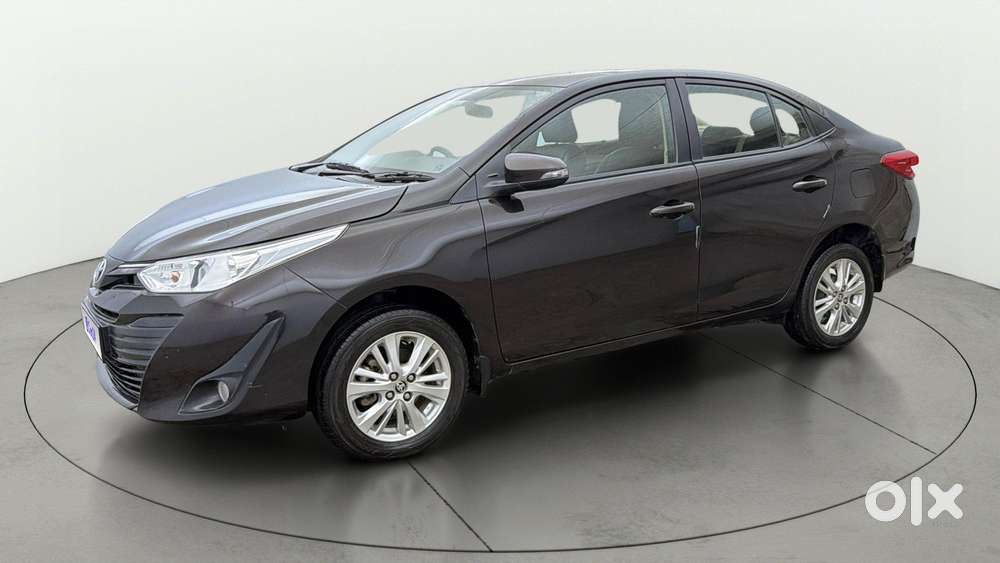 Toyota Yaris G Cvt, 2019, Petrol