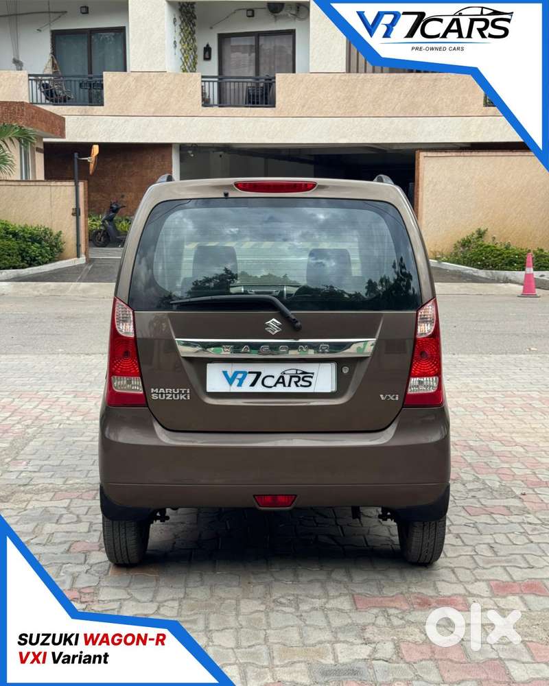 Maruti Suzuki Wagon R Vxi 1.2, 2013, Petrol