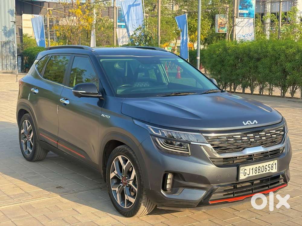 Kia Seltos 1.5 X-line Diesel At, 2022, Diesel