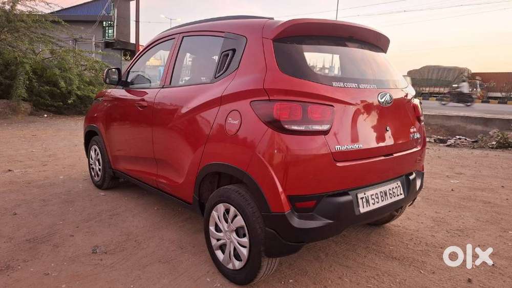 Mahindra Kuv 100 2016-2017 Mfalcon D75 K4 Plus 5str, 2016, Diesel