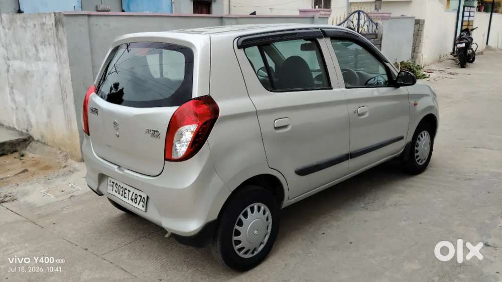 Maruti Suzuki Alto 2018