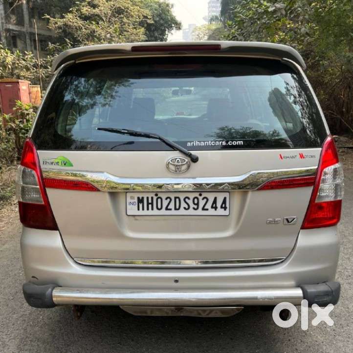 Toyota Innova 2.5 Vx 8 Str, 2015, Diesel