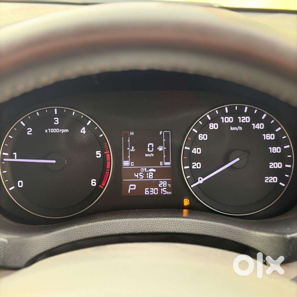 Hyundai Creta 1.6 Crdi Sx Plus At, 2018, Diesel