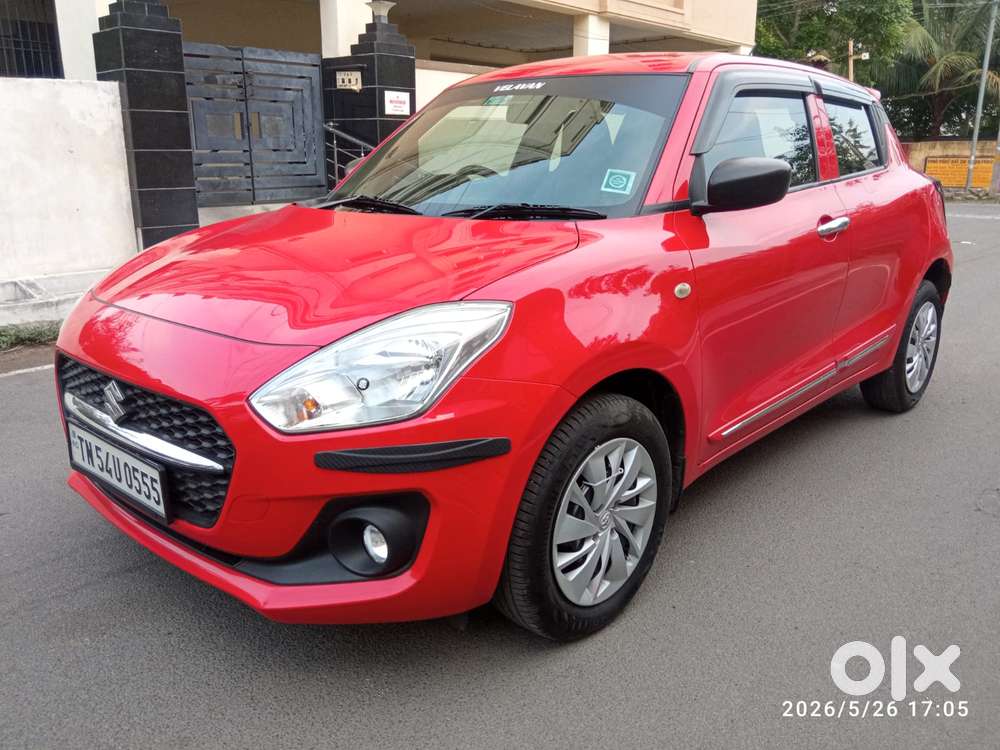Maruti Suzuki Swift Vxi Optional, 2021, Petrol