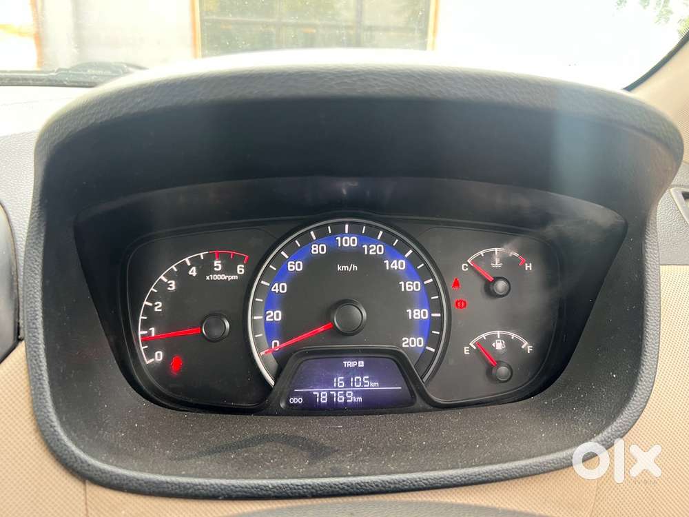 Hyundai Xcent Diesel 2017