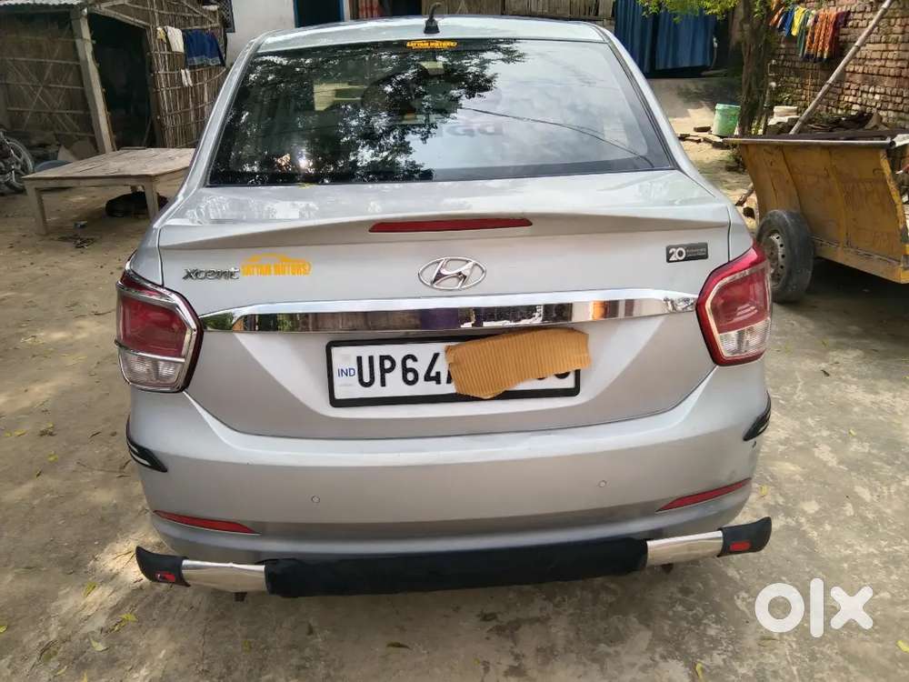 Hyundai Xcent Diesel Manual 2017.  With Camera And One Plus Display