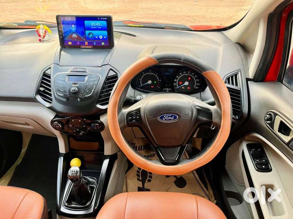 Ford Ecosport 1.5 Tdci Trend Plus, 2017, Diesel