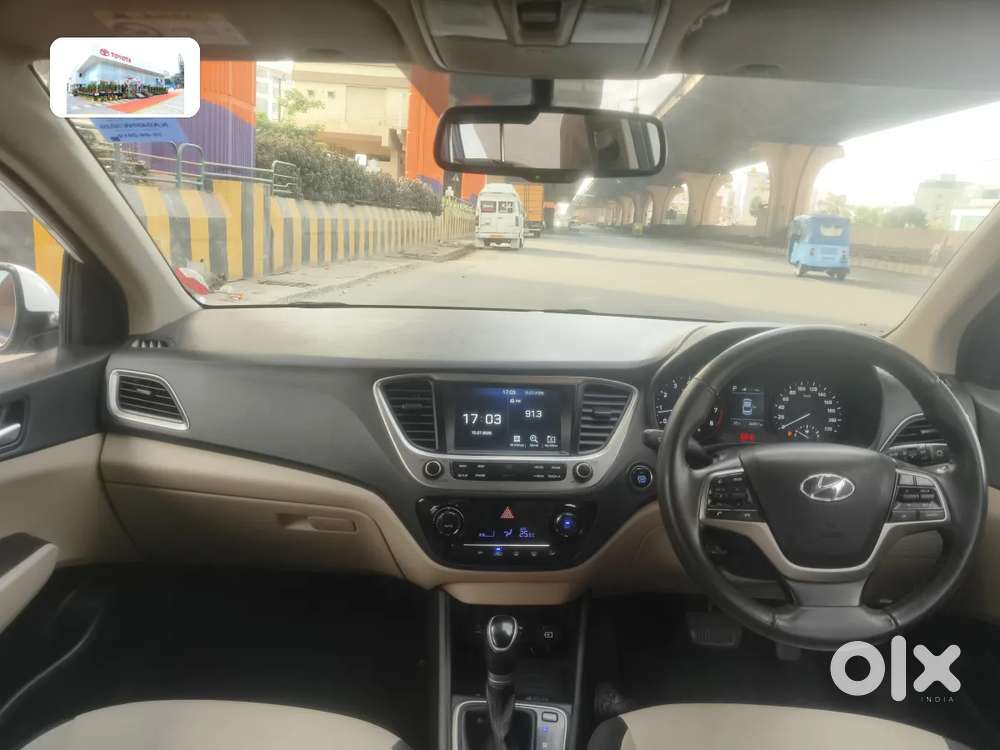 Hyundai Verna 1.6 Sx Plus Vtvt At, 2019, Petrol